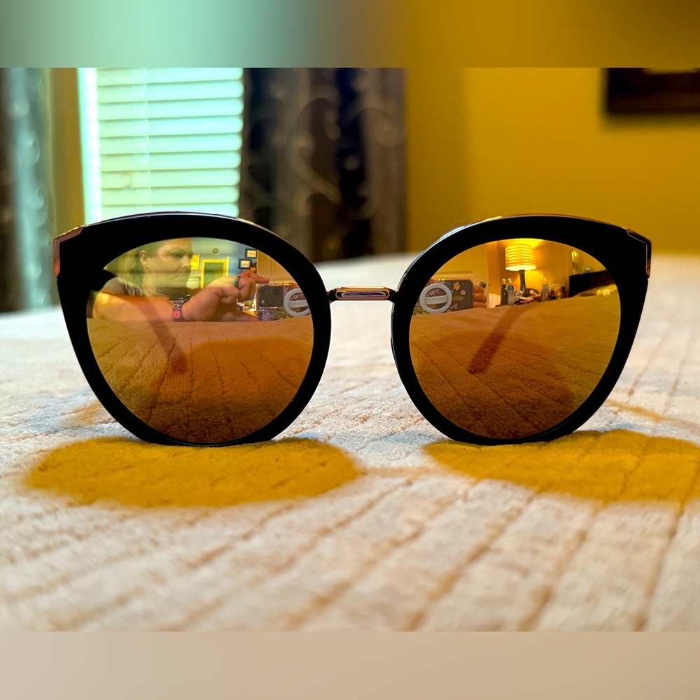 Oakley Top Knot Sunglasses (Rose Gold)
